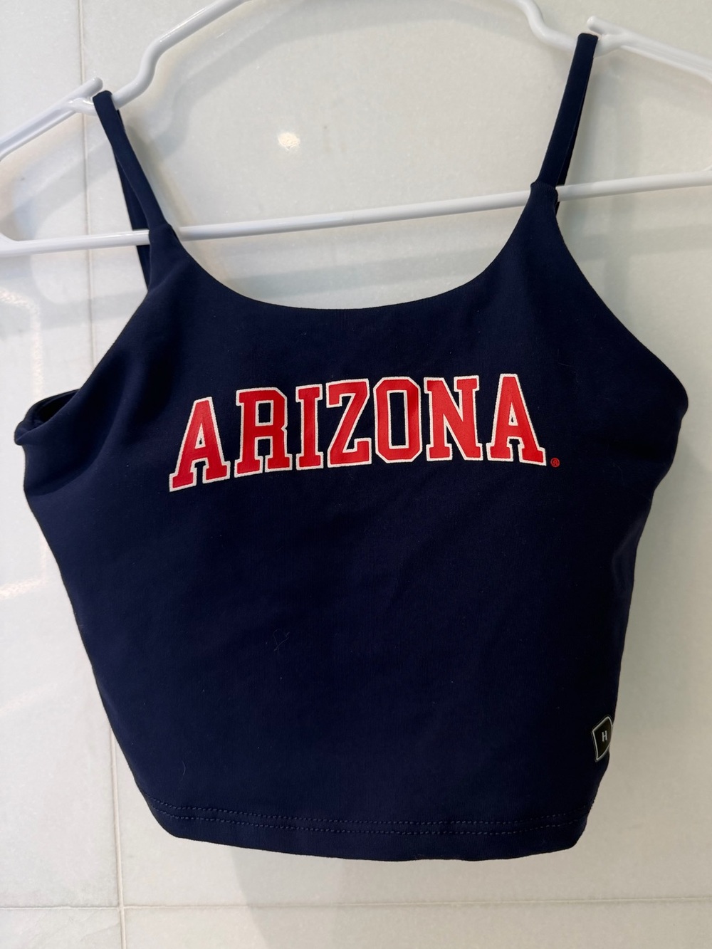 University of Arizona tank top